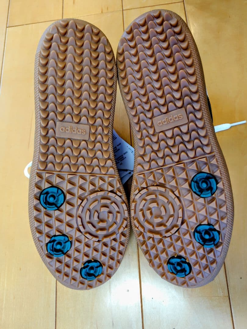 adidas Samba ゴルフシューズ 25.5 新品