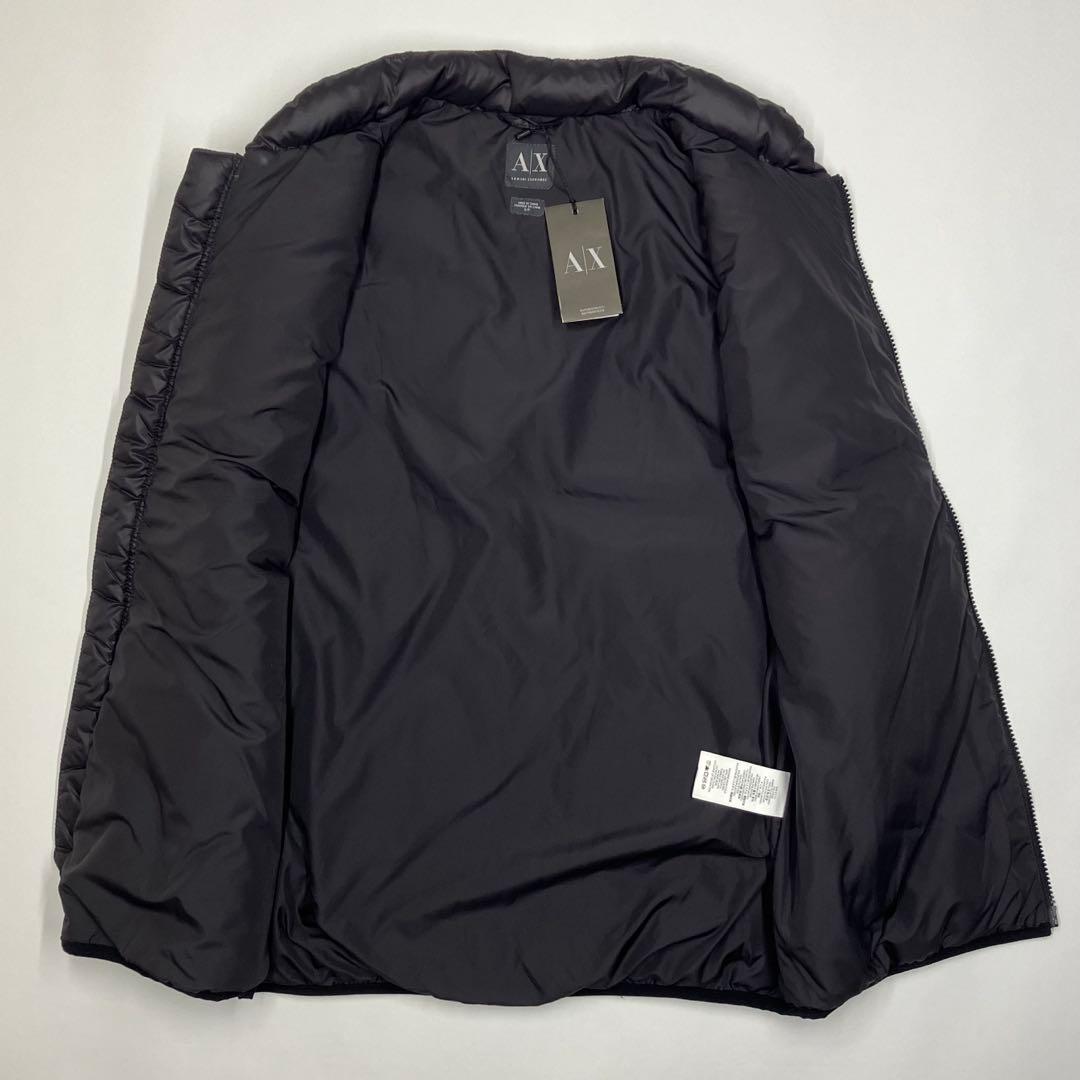 【新品】アルマーニエクスチェンジ キルティング ベスト 中綿 ダウン デザイナー