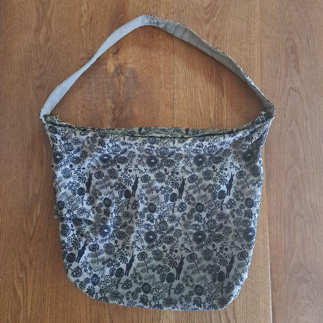 ミナペルホネン 希少 celebrate 刺繍バッグ＊最終価格