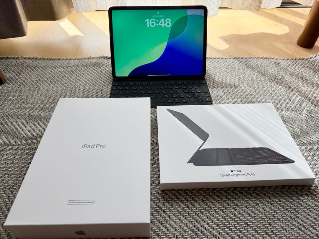 M1 iPad Pro 11インチ +Smart Keyboard Folio