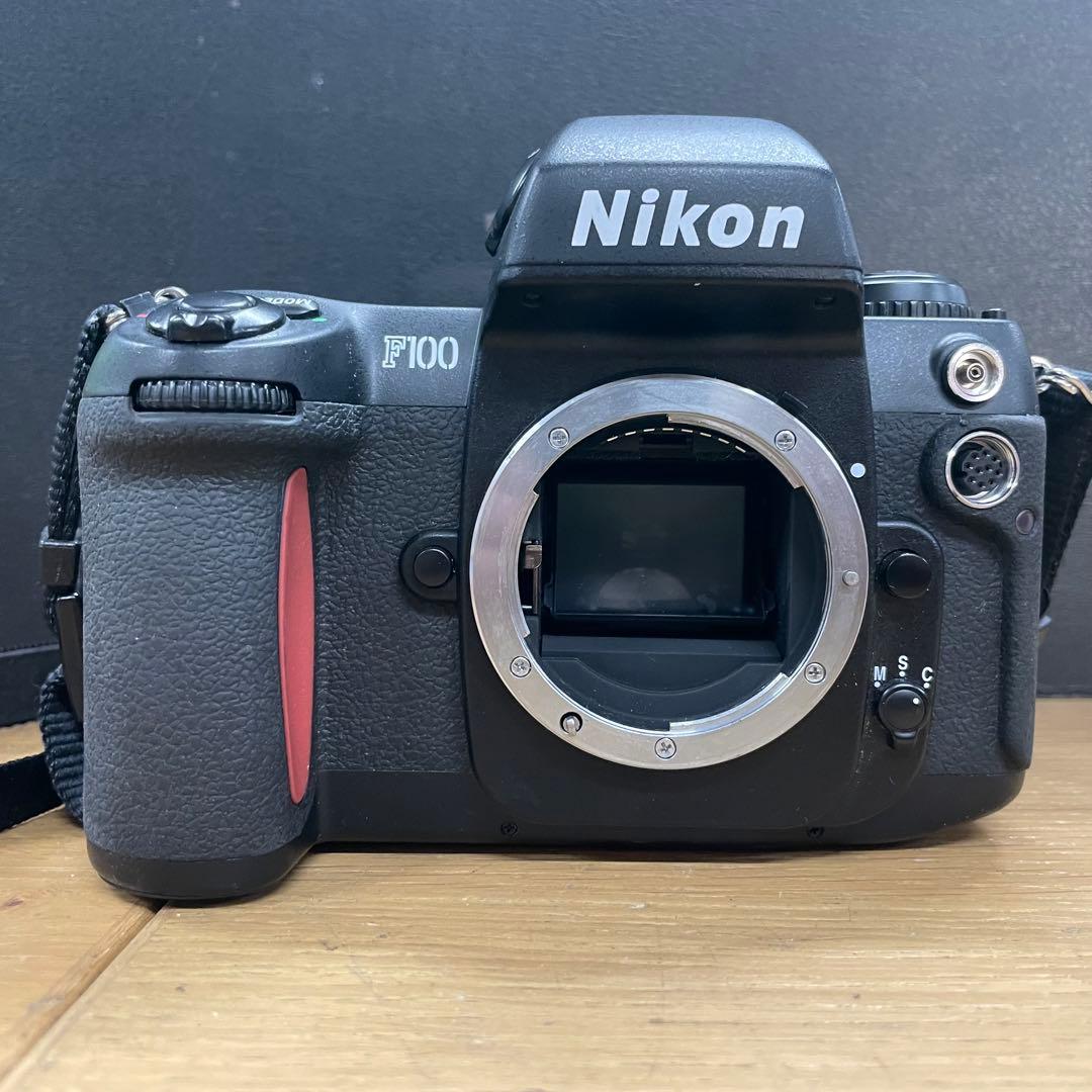 動作品 NIKON F100 フィルムカメラ 一眼レフ ボディ