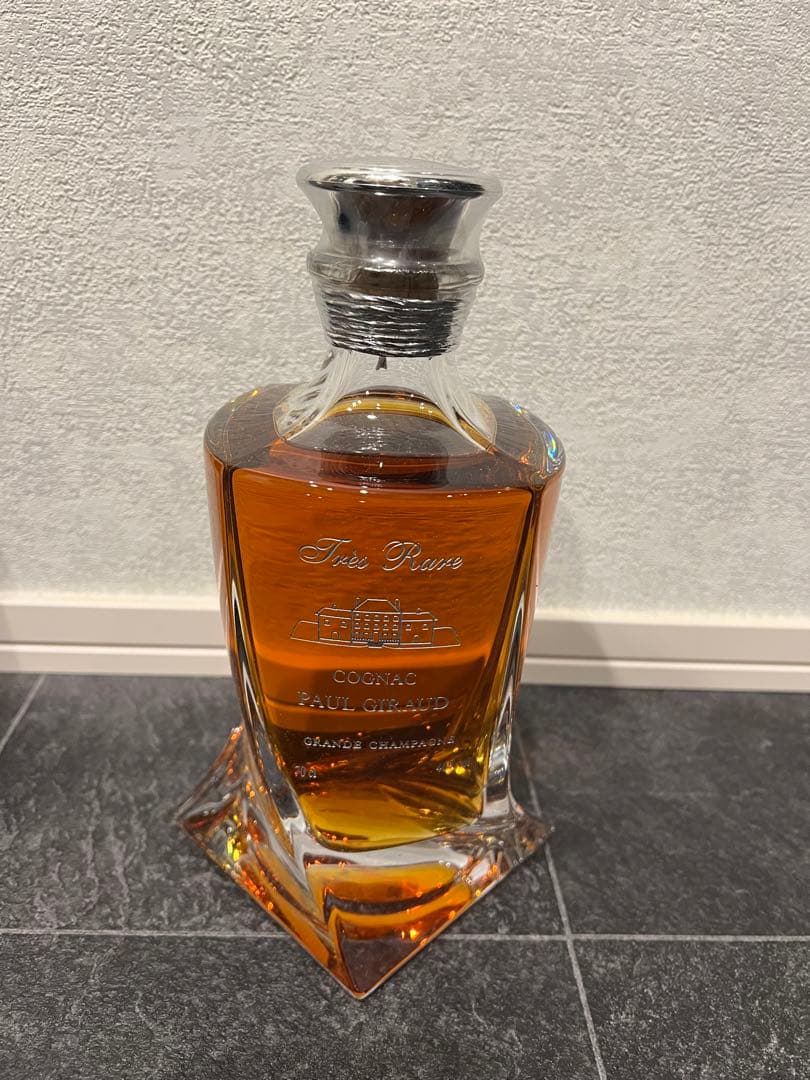 （終売品）ポールジロー　トレラール　クリスタルデキャンタ