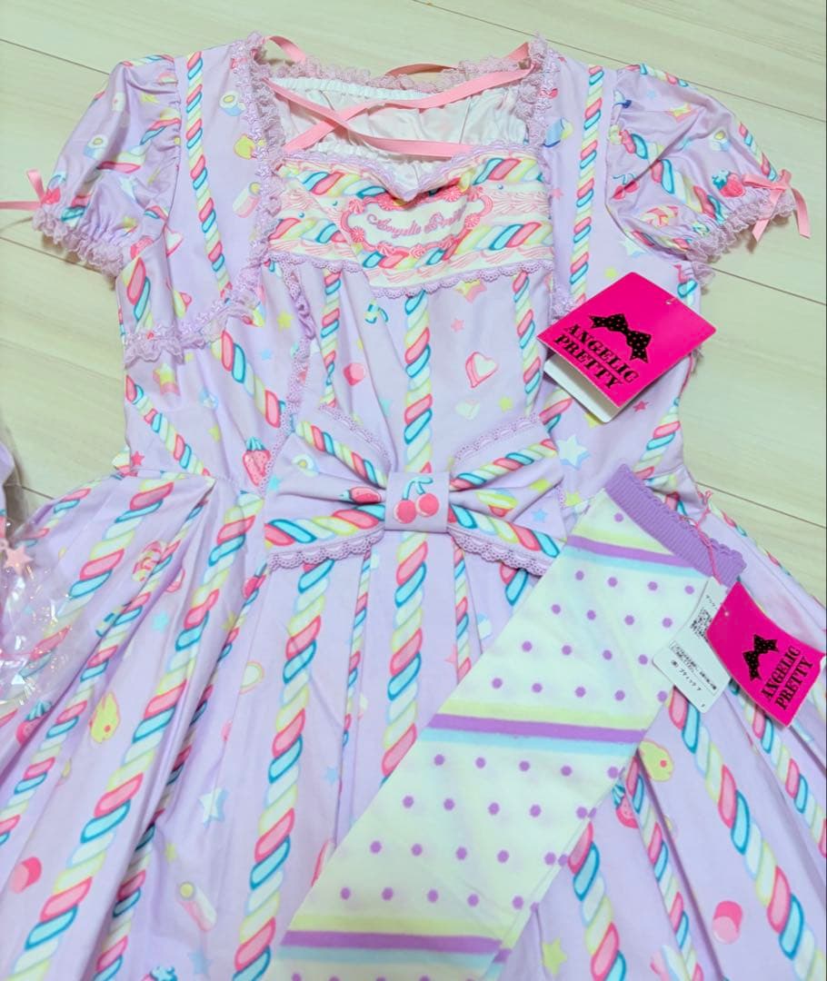AngelicPretty♡シュガーリィカーニバル【新品着用】