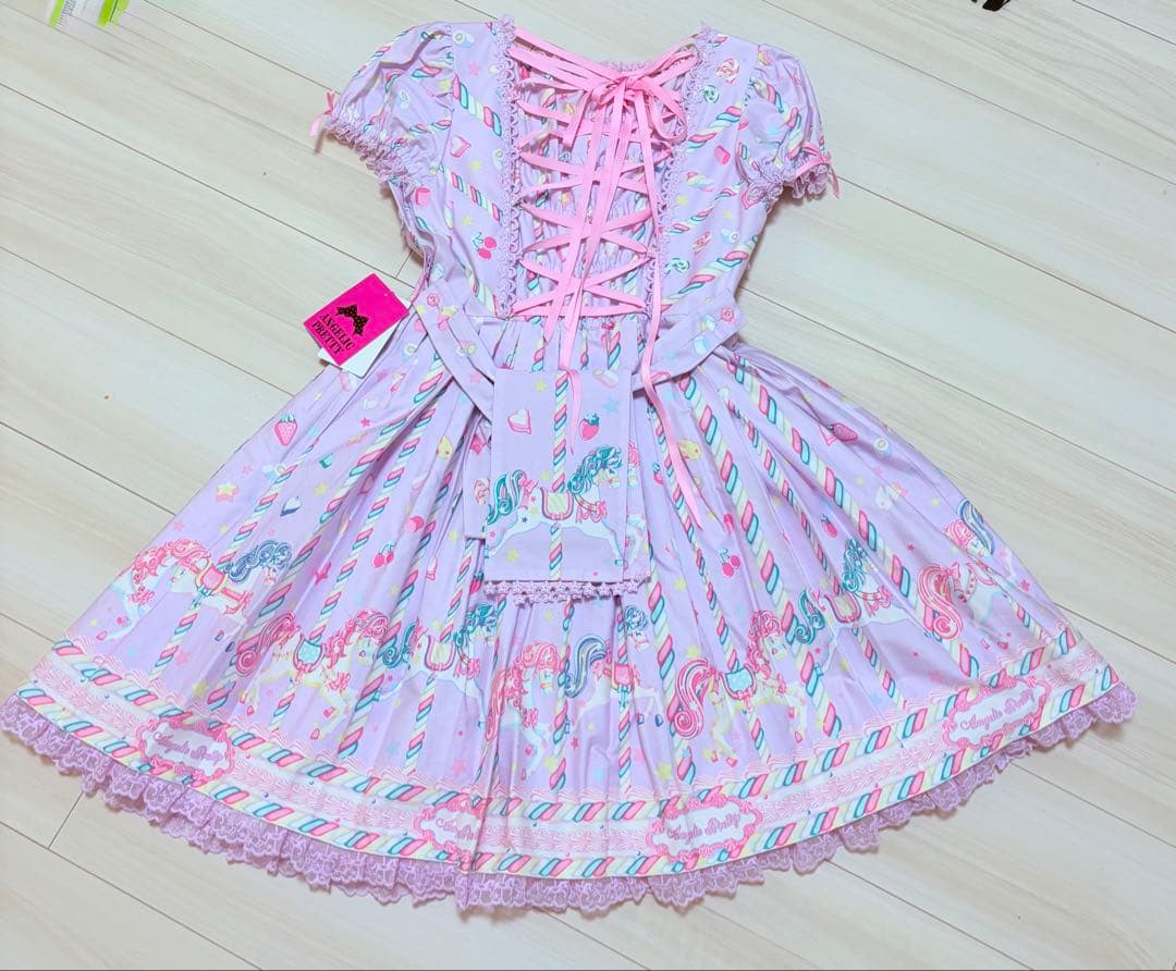 AngelicPretty♡シュガーリィカーニバル【新品着用】