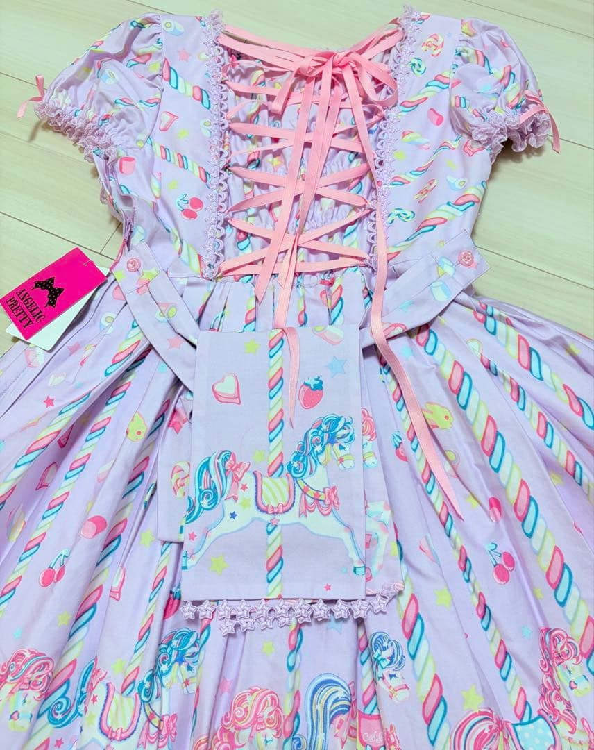 AngelicPretty♡シュガーリィカーニバル【新品着用】