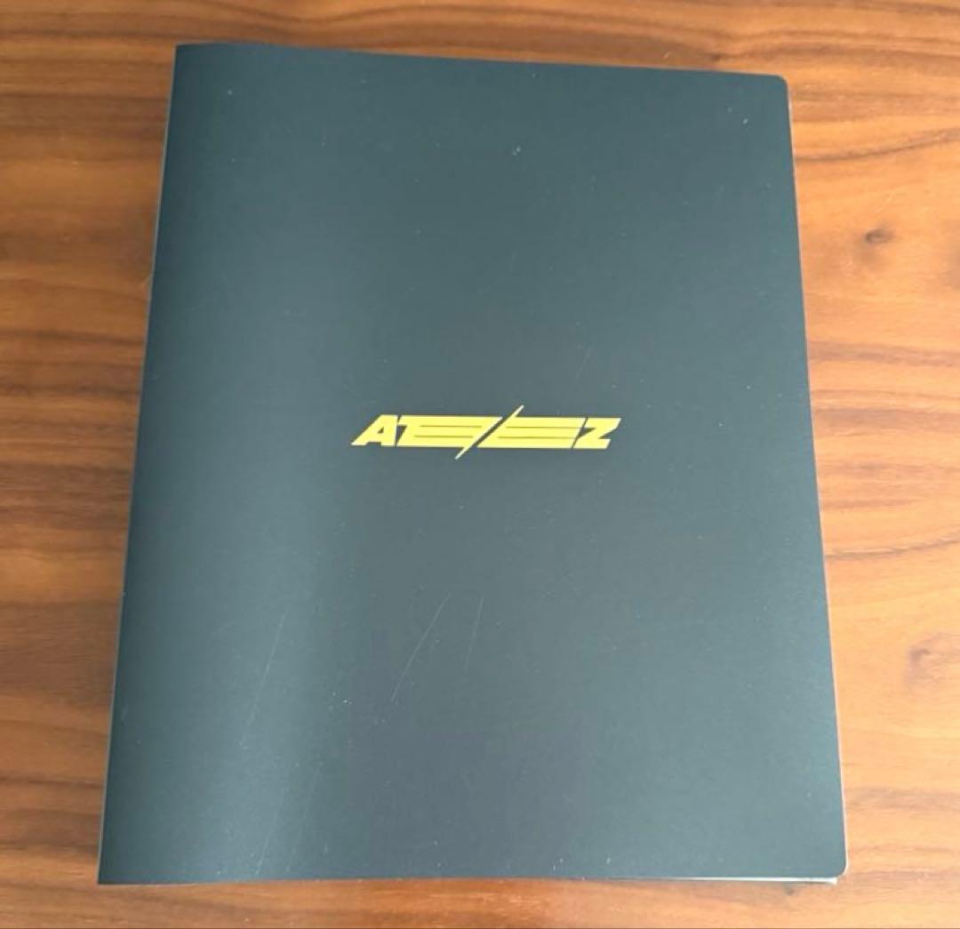 ATEEZ ユノ トレカ トレカファイル 他グッズまとめ