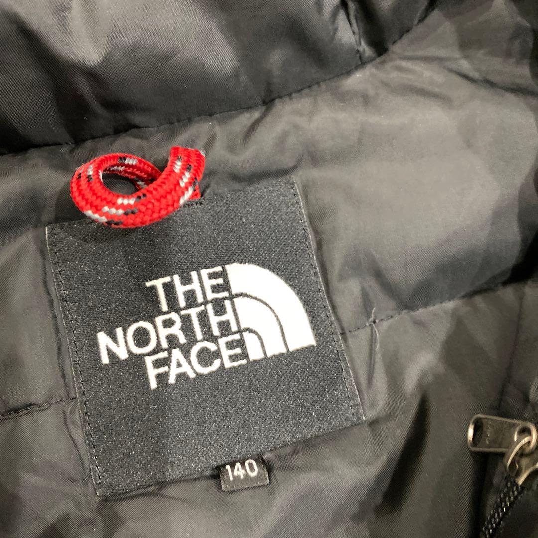 ノースフェイス 140 ダウン90% マグマート ダウンジャケット　キッズ