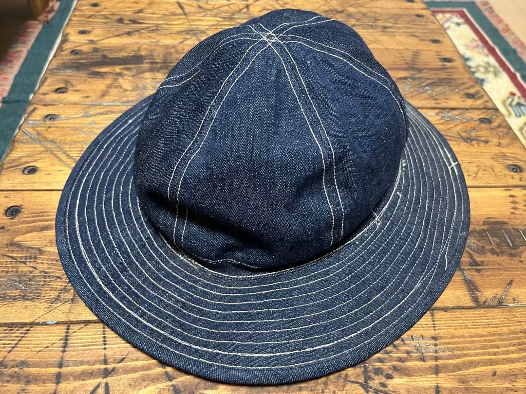 帽子 30s us army m-37 Denim Hat