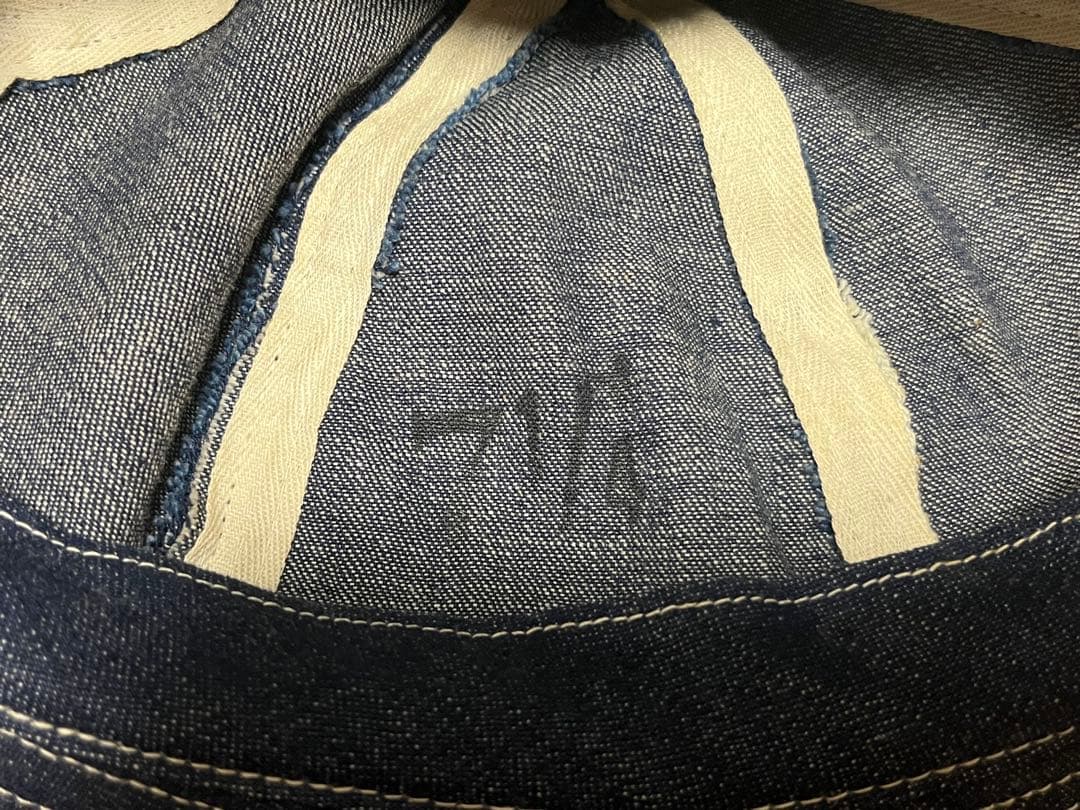 帽子 30s us army m-37 Denim Hat