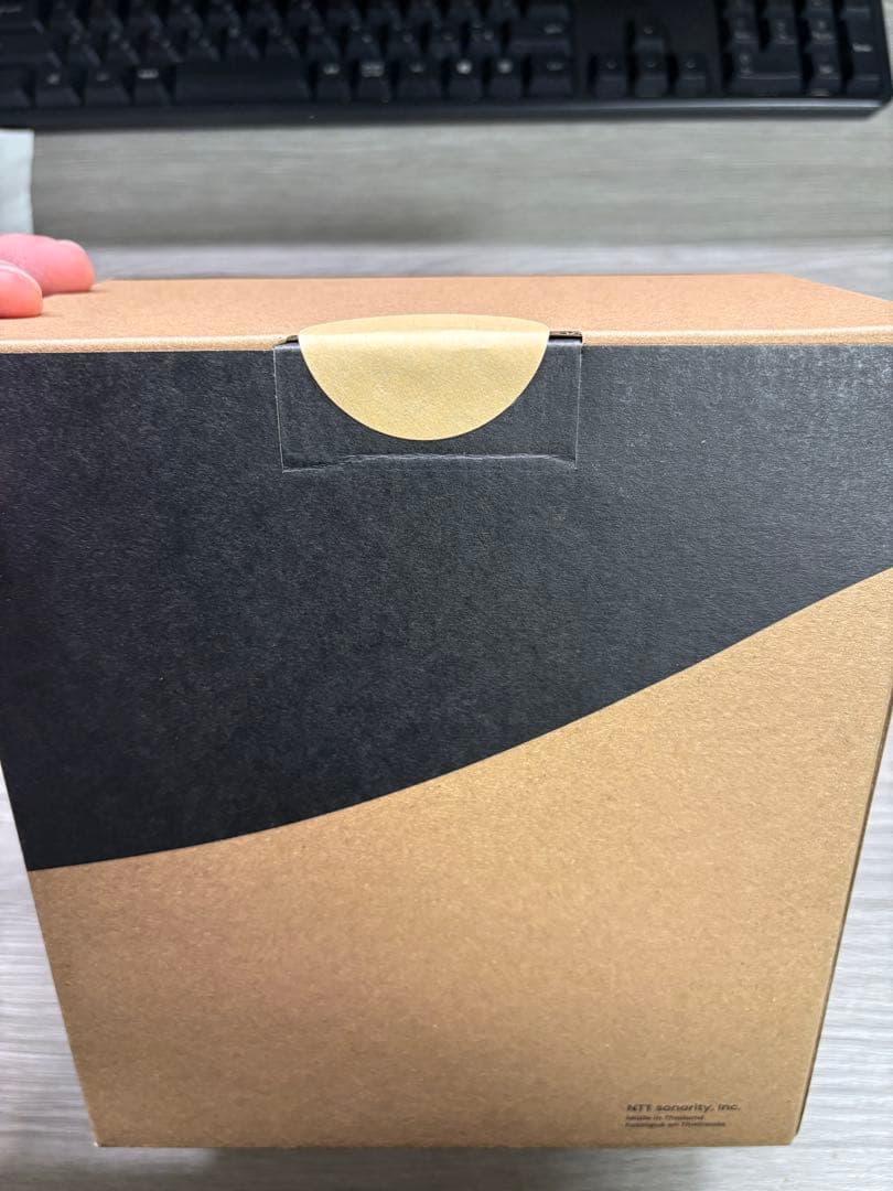 NWM ONE MBH001 ダークグレイ オープンイヤーヘッドホン