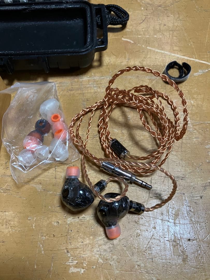 Rhapsodio ラプソディオ Solar ソーラー ハイエンド イヤホン