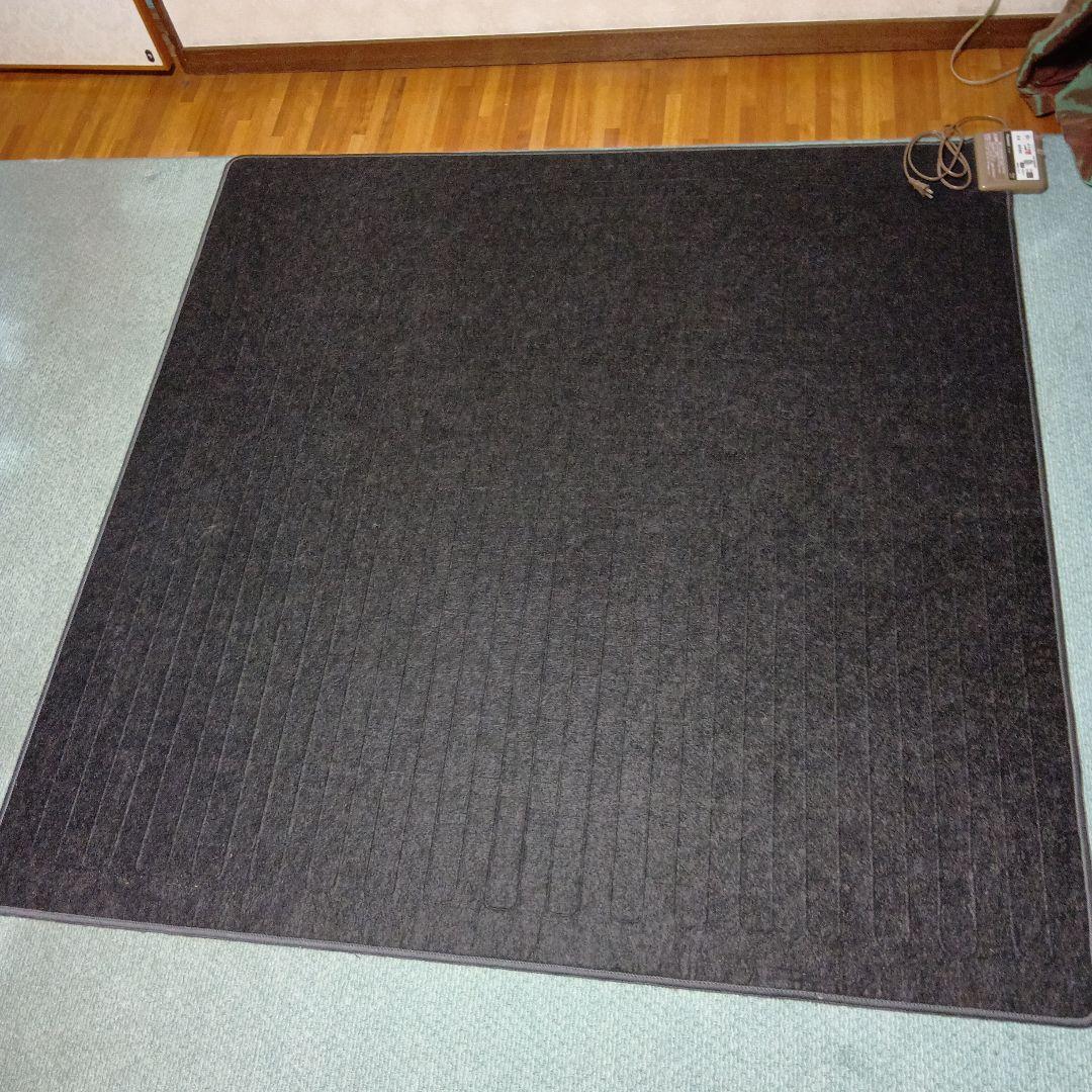 Panasonic ダークグレー 電気ホットカーペット 175cm×176cm