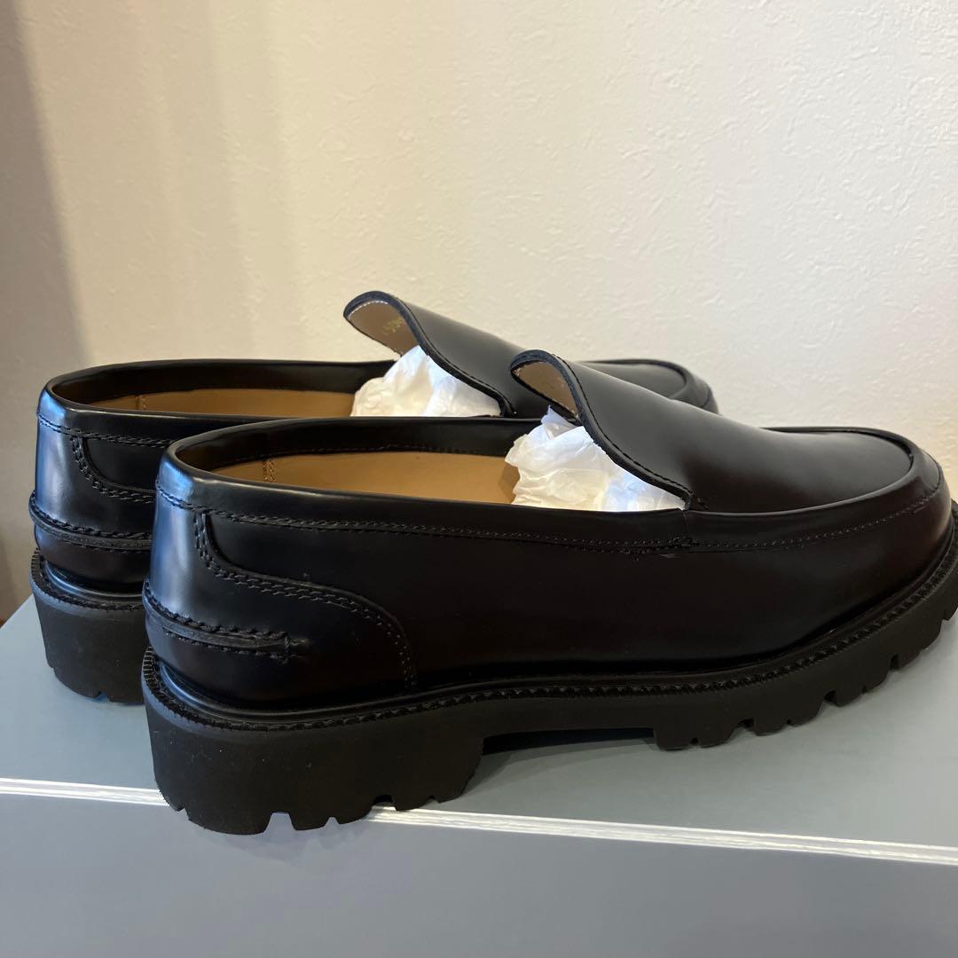 Caminando プレーンローファー