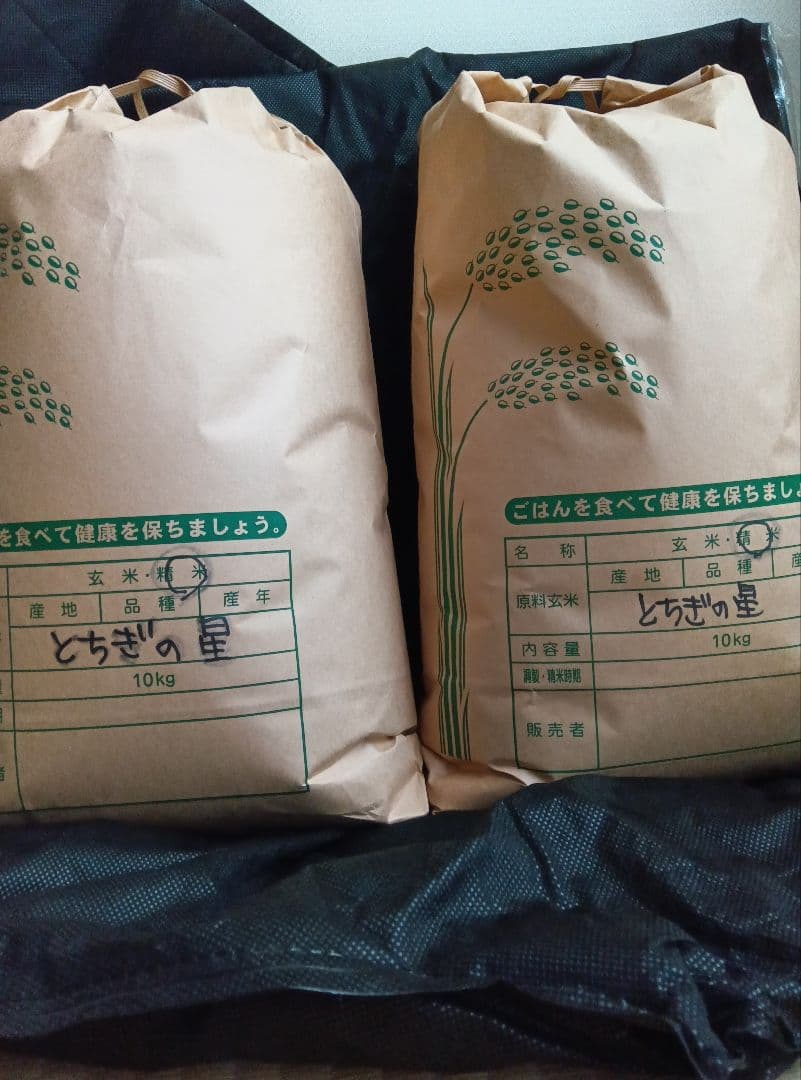 とちぎの星 精米 20kg業務用