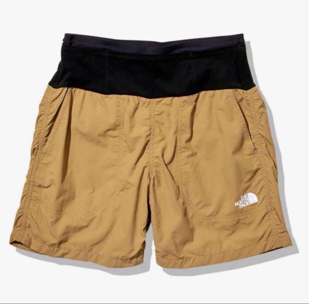 タグ付き未使用品　フリーランショーツ　ノースフェイス　レディースM ケルプタン