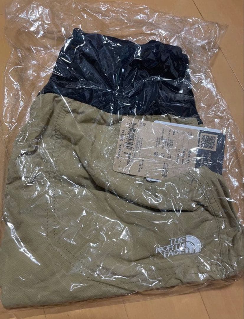 タグ付き未使用品　フリーランショーツ　ノースフェイス　レディースM ケルプタン