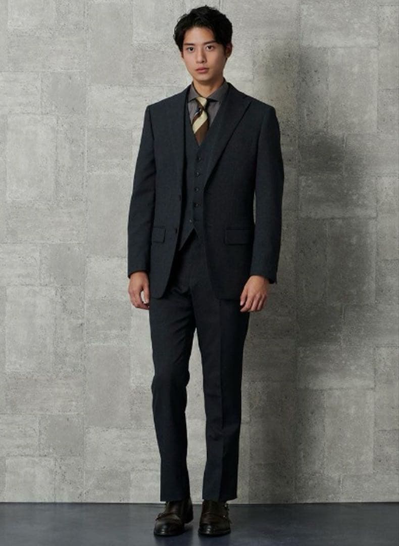 スリーピース スーツ メンズ