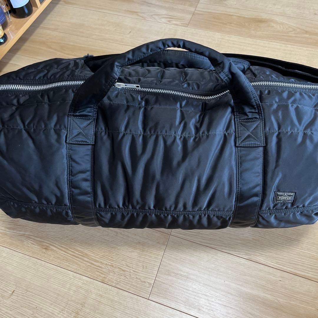 ポーター　PORTER ボストンバッグ　ドラムバッグ　タンカー