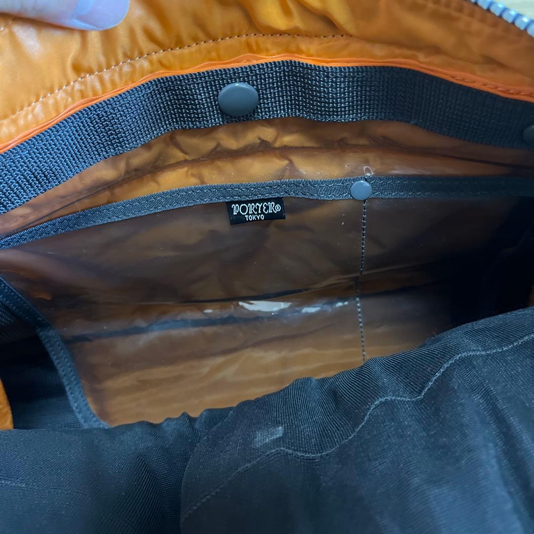 ポーター　PORTER ボストンバッグ　ドラムバッグ　タンカー