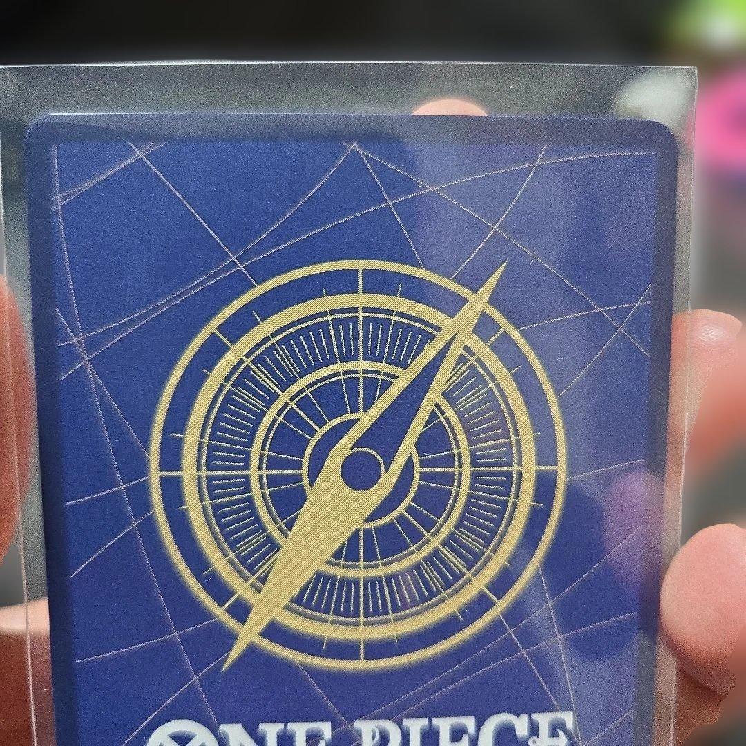 ワンピースカードゲーム ジュラキュール・ミホーク 9 SECパラレル