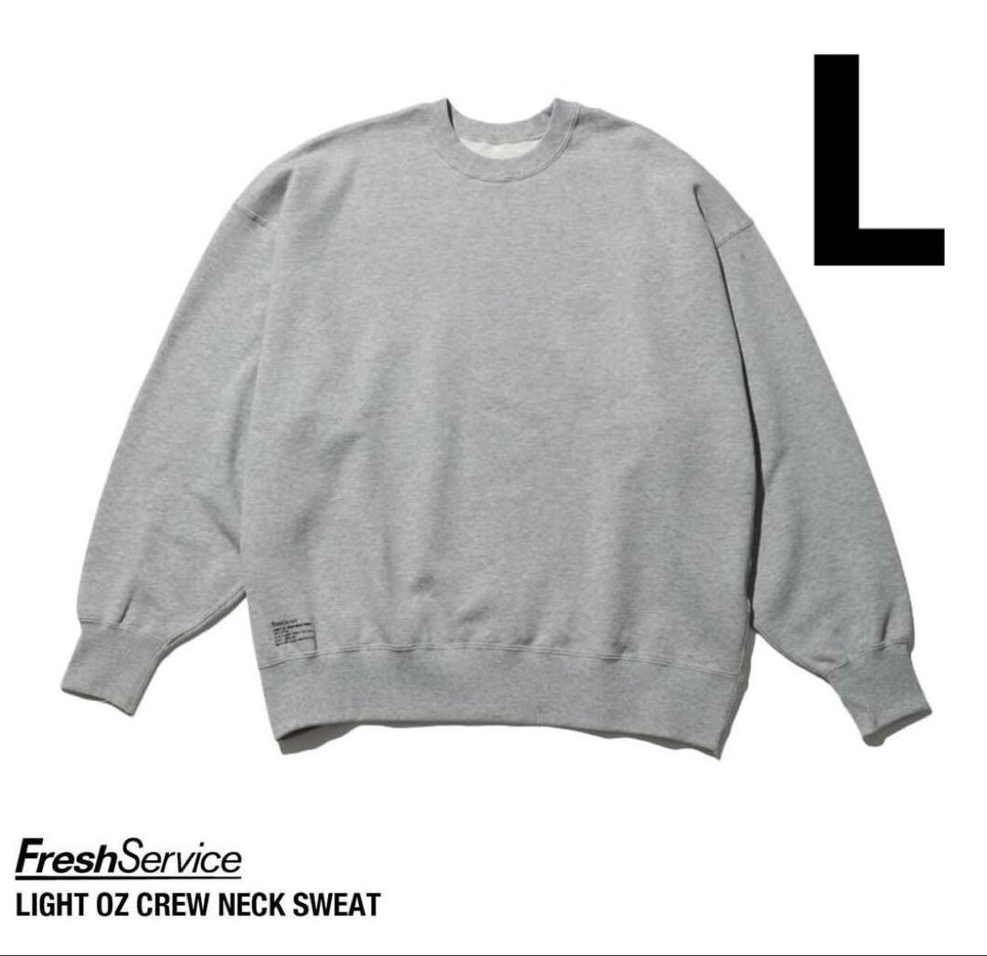 FreshService　LIGHT OZ CREW NECK SWEAT