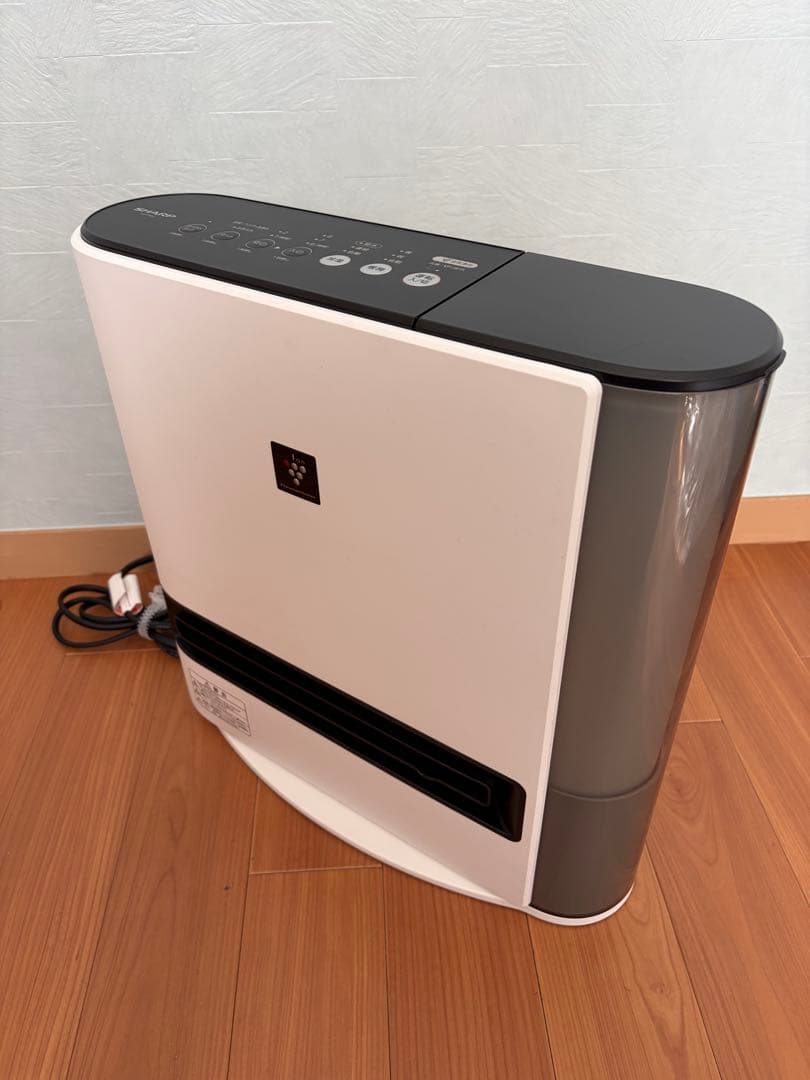 SHARP 加湿セラミックファンヒーター HX-PK12-W 2021年製