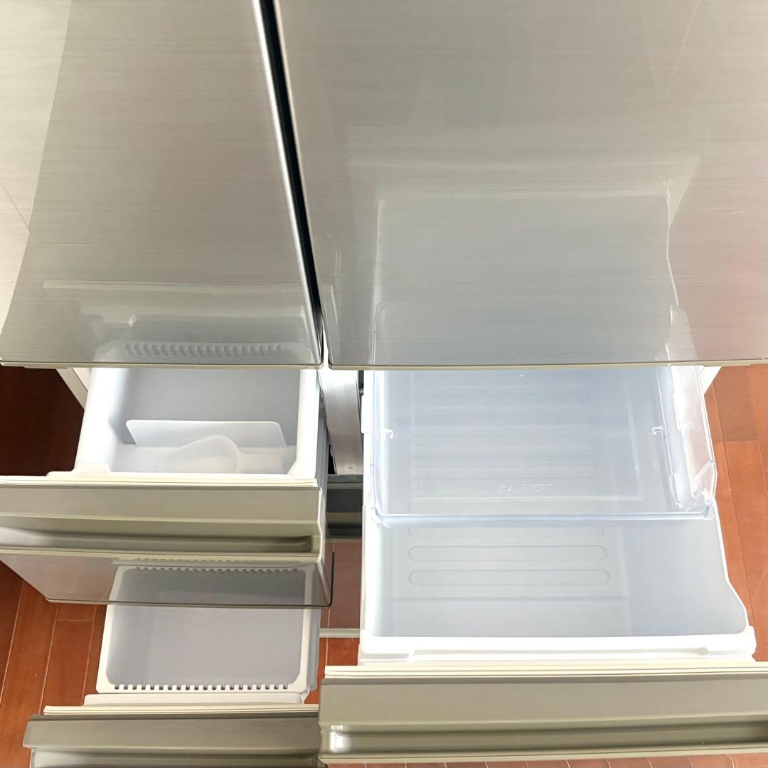 シャープ 冷蔵庫 SJ-X502P-S 幅68.5cm 2020年製 シルバー