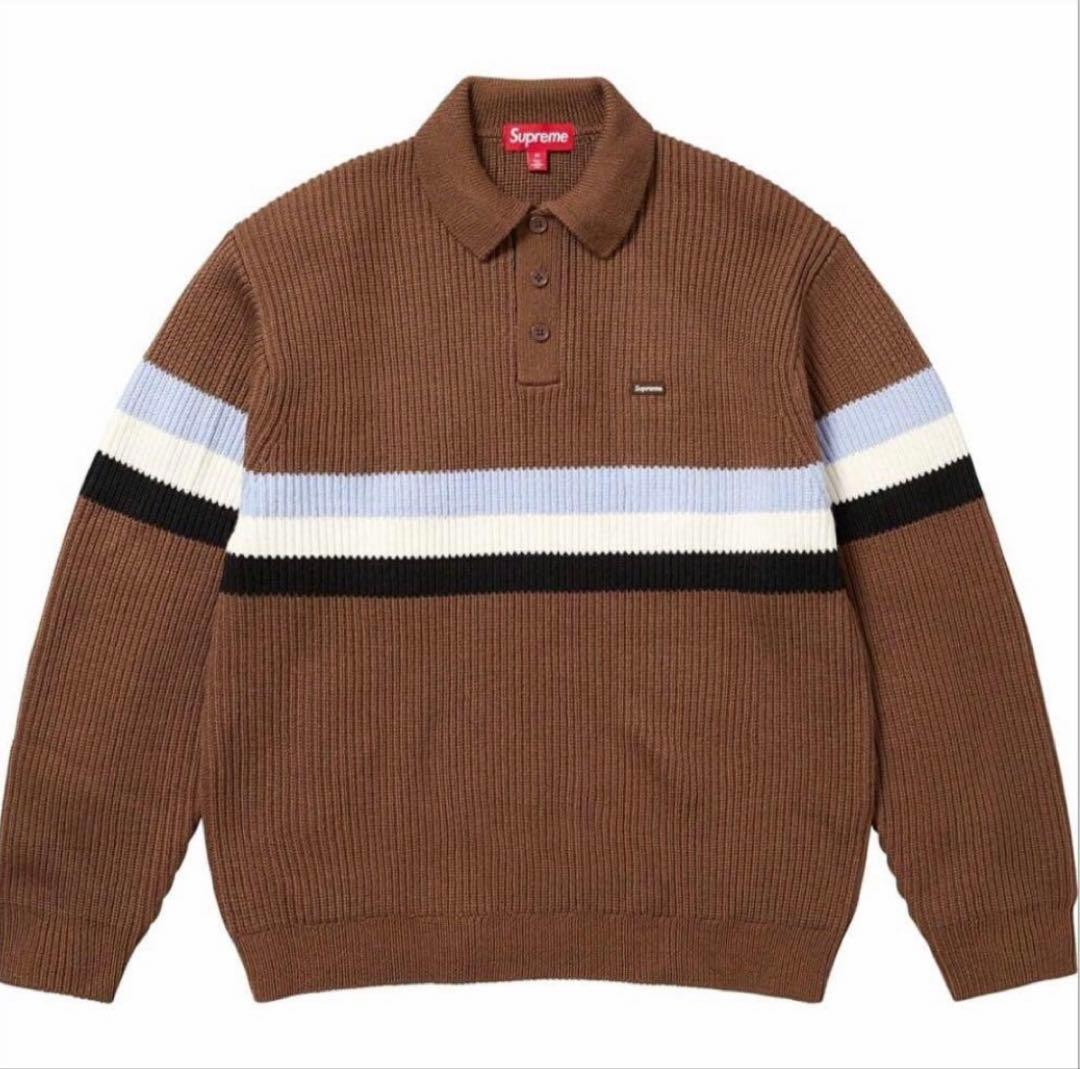 トップス Small Box Polo Sweater