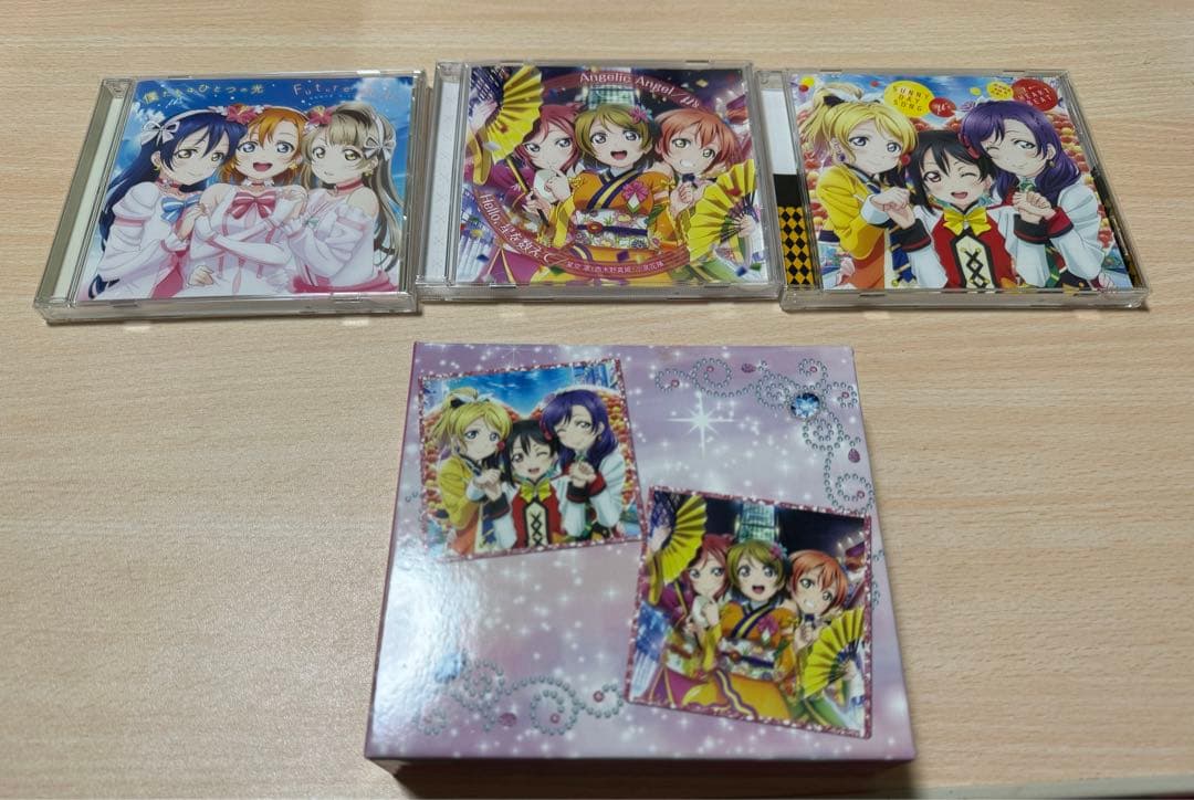 ラブライブ！ μ's CD アルバム まとめ売り