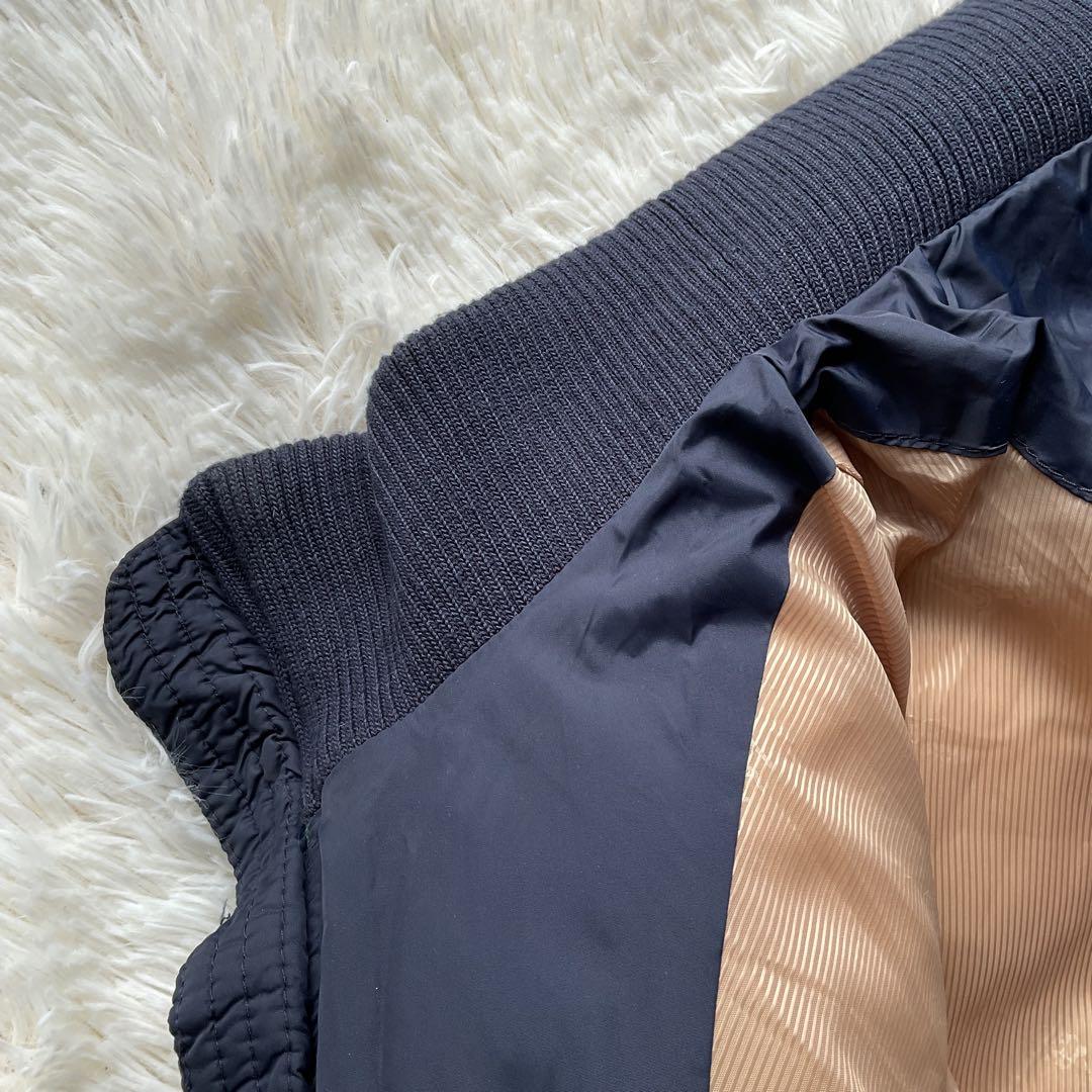 希少✨90's ポロラルフローレン　ポニー　イギリス国旗　ダウンジャケット　紺色