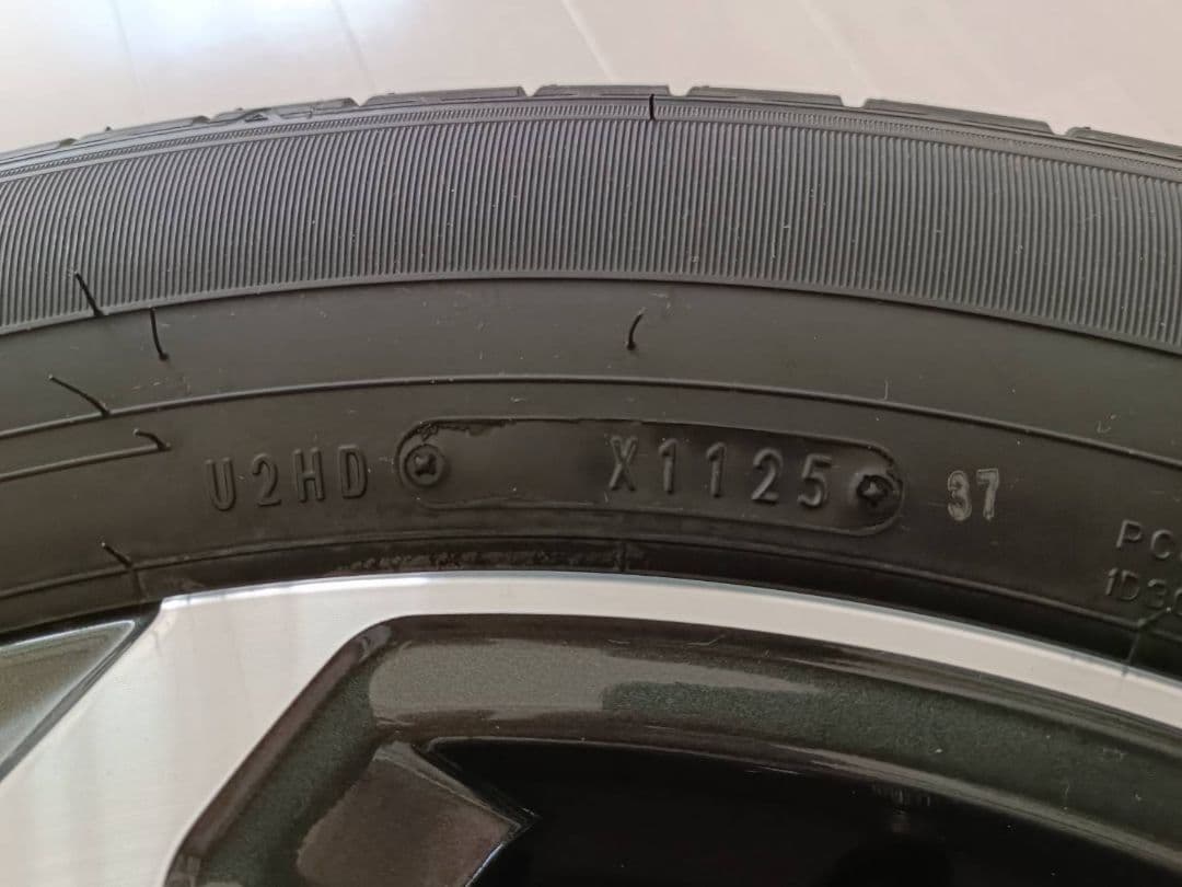 MAC　【新車外し】 トヨタ RAV4 PHV Z 純正タイヤホイール