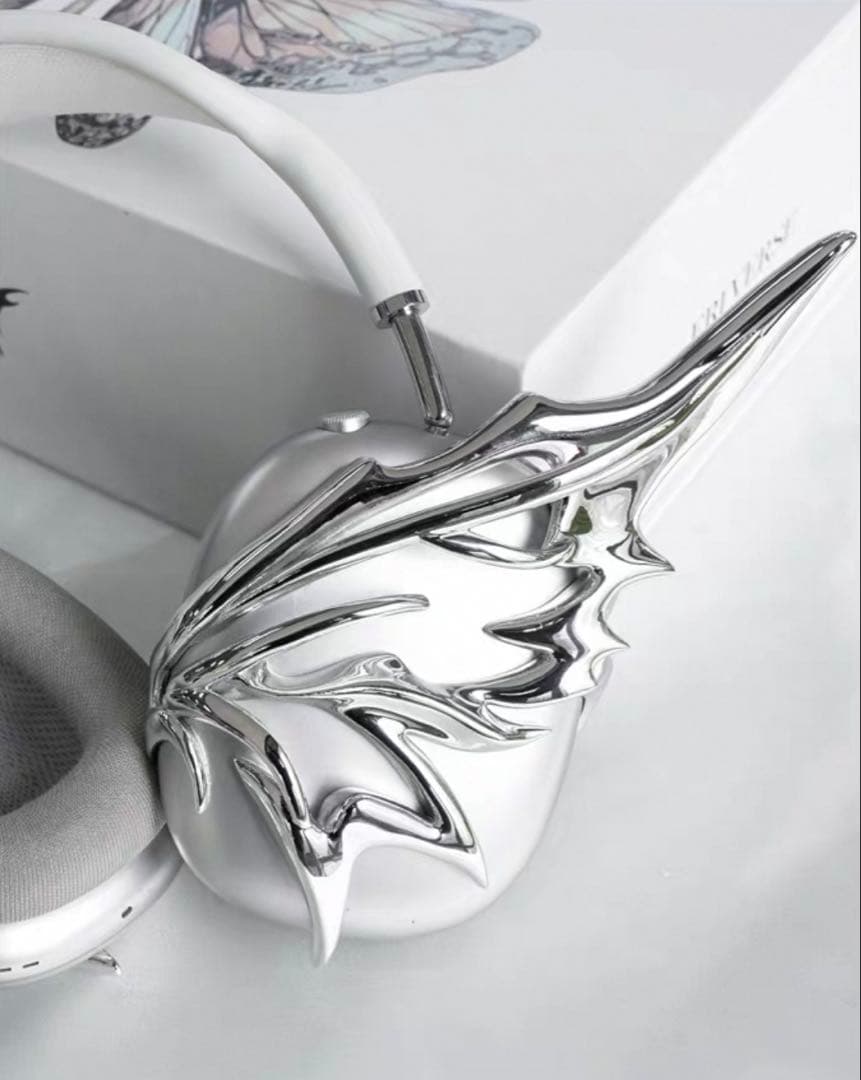 Eri Verse Wing AirPodsMAX case ケース シルバー