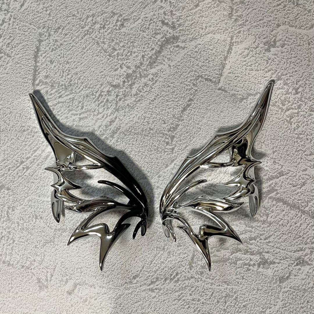 Eri Verse Wing AirPodsMAX case ケース シルバー