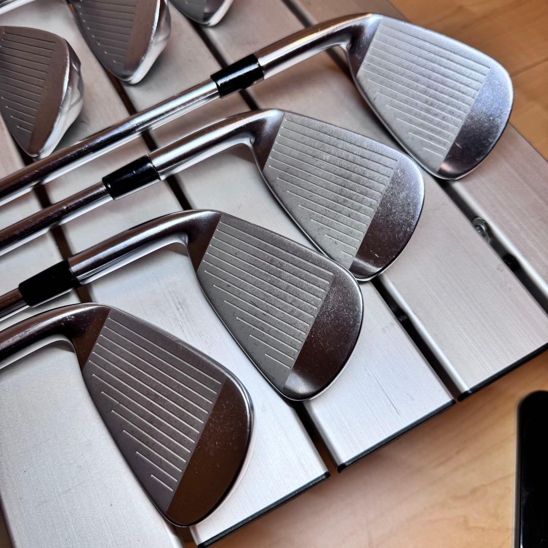 Mizuno JPX 850 アイアンセット5〜9,P,G,S／8本