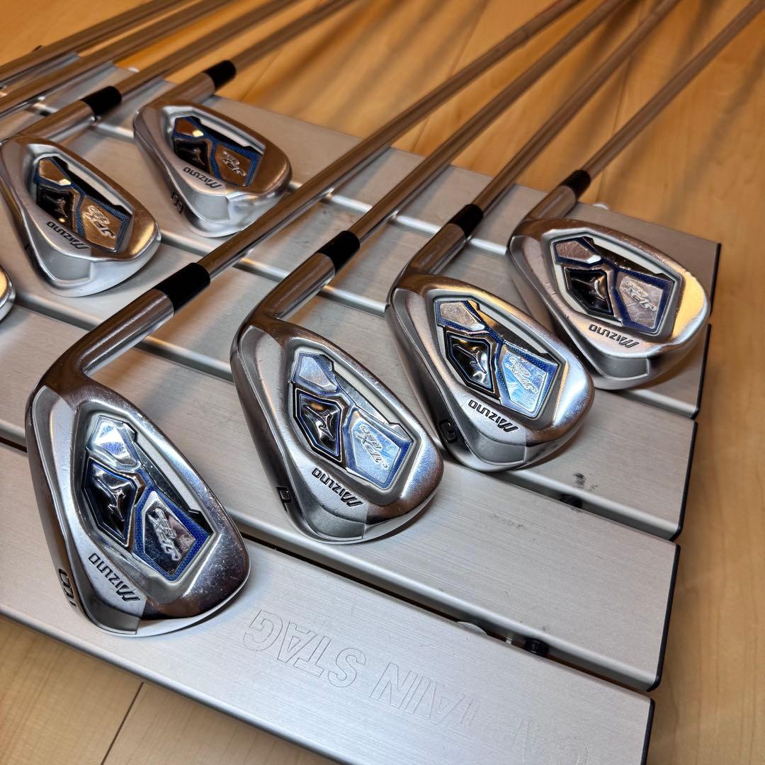 Mizuno JPX 850 アイアンセット5〜9,P,G,S／8本