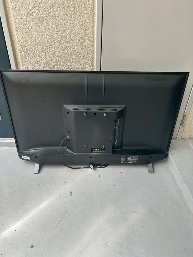 液晶テレビ REGZA(レグザ) 40V34 [フルハイビジョン〕　2023年製