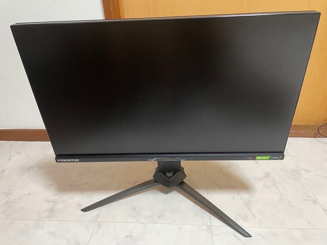 360hzゲーミングモニター　acer predator
