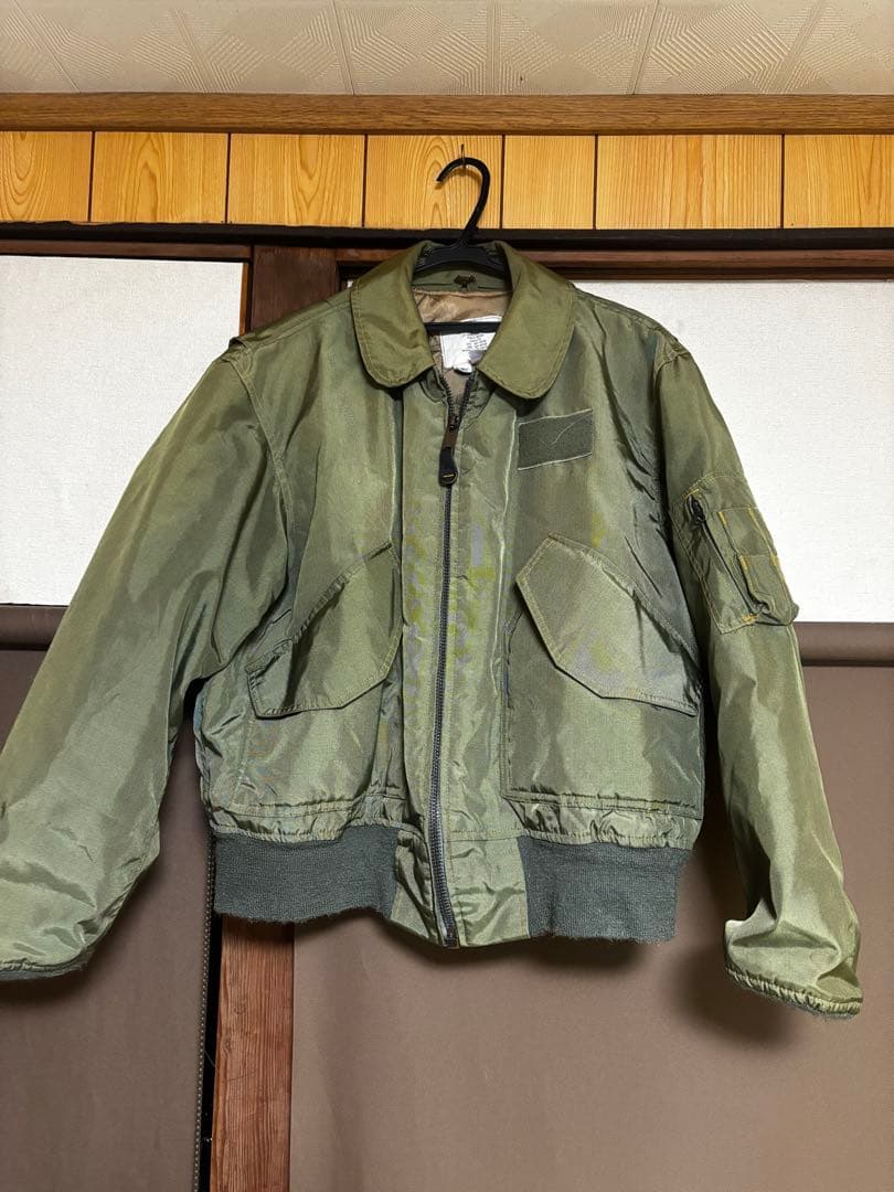 T*I様 AVIREX CWU-55P ミリタリー　ジャケット