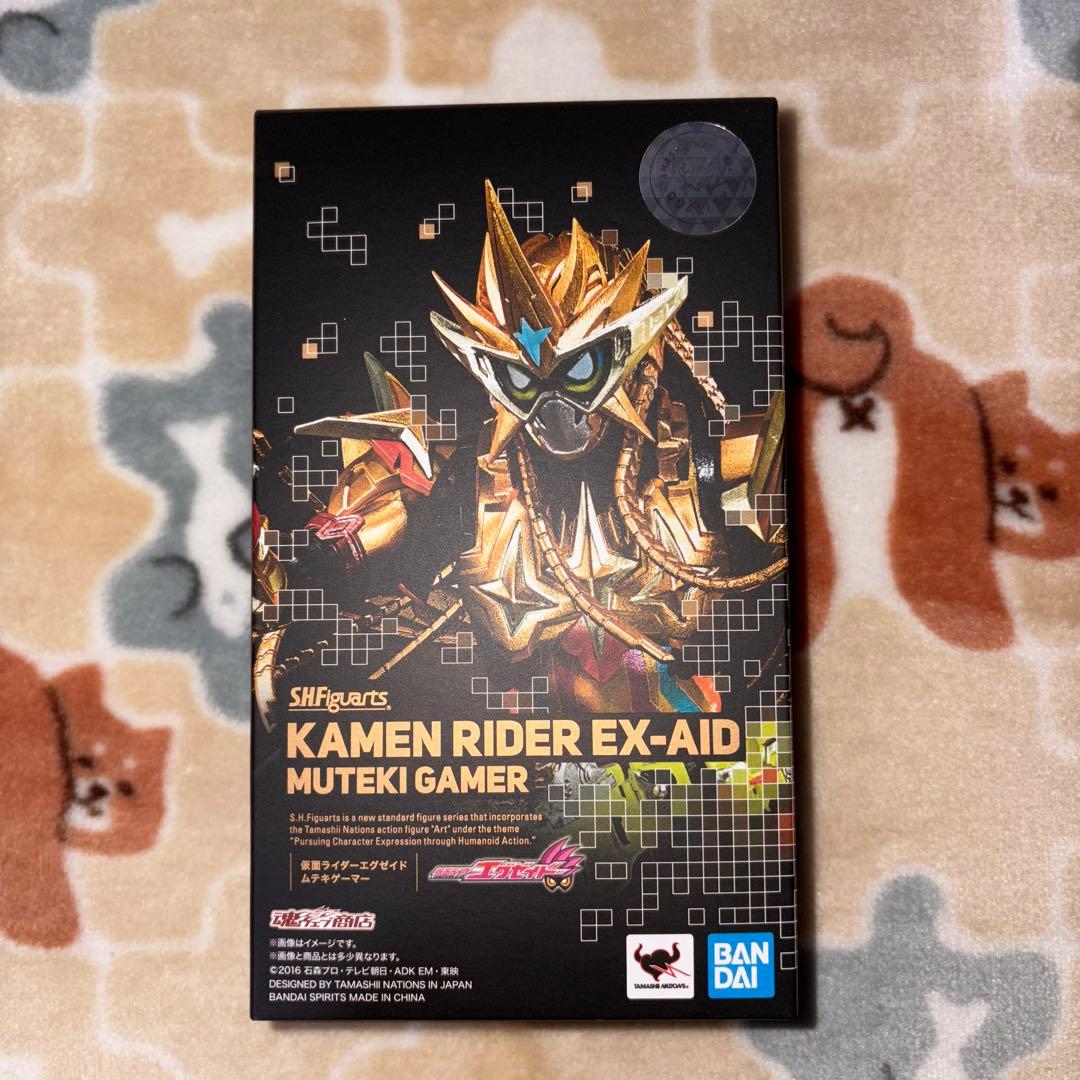 ⭐︎最終値下げ⭐︎SHフィギュアーツ 仮面ライダーエグゼイド　ムテキゲーマー　ゼッツ