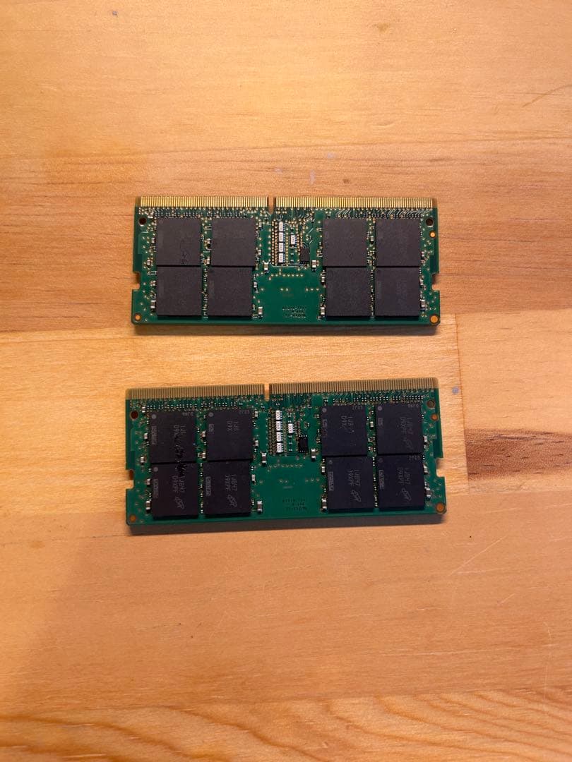 SO-DIMM DDR4 32GB ×2