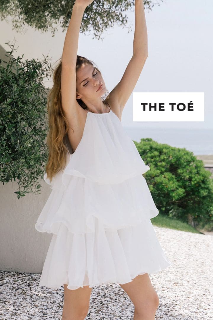 THETOÉ Hesiod Frills Dress M