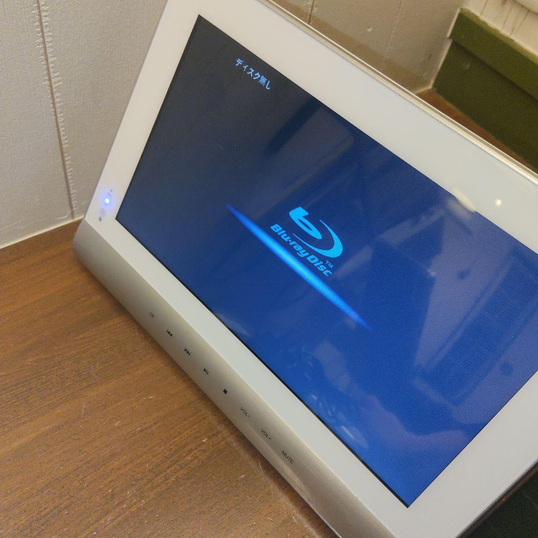 【動作良好】ASTEX 防水ポータブルブルーレイプレイヤー AS-BD10W