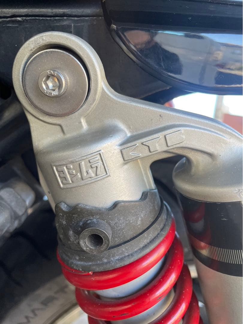 ゼファ1100 当時物リアサスペンション ヨシムラ