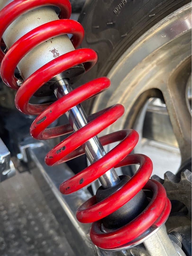 ゼファ1100 当時物リアサスペンション ヨシムラ