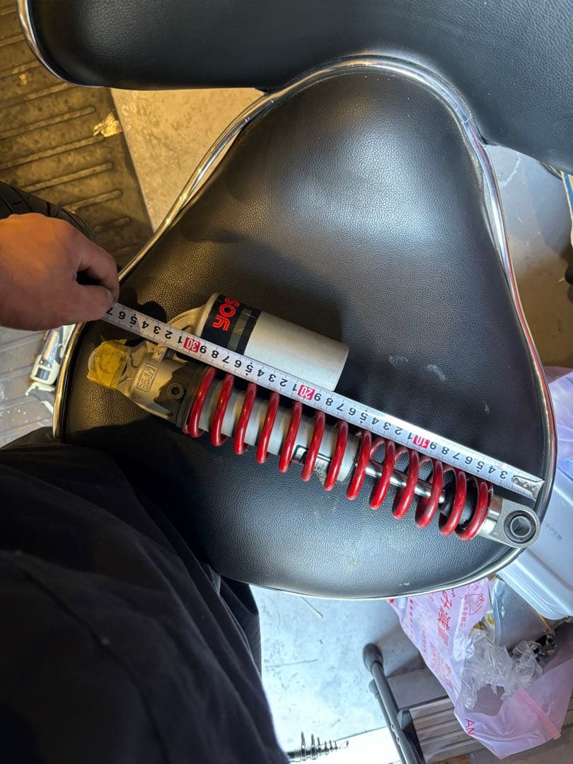 ゼファ1100 当時物リアサスペンション ヨシムラ