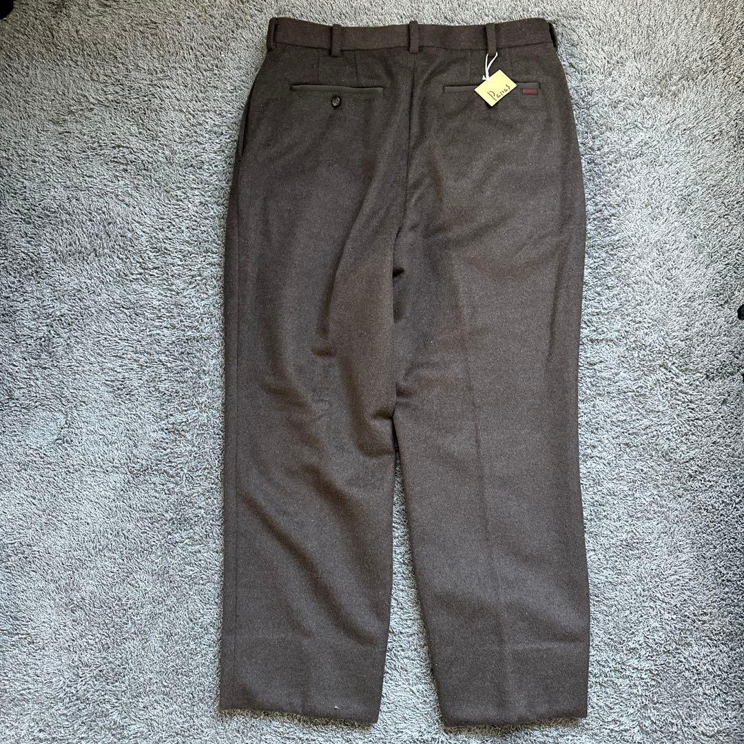 新品　Papas アンゴラウールパンツ　日本製　定価34000