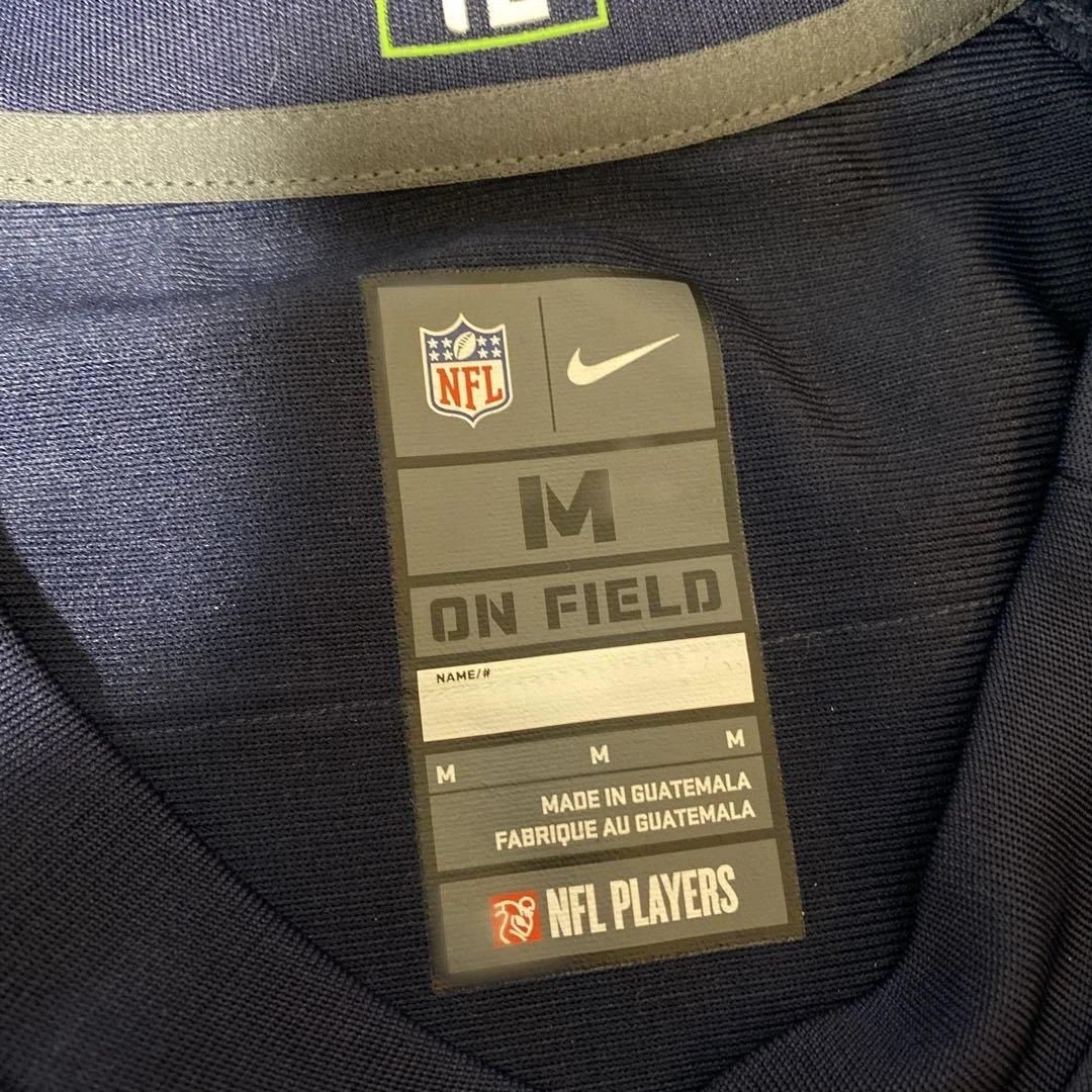 NFL SEAHAWKSシーホークス LYNCHリンチ ジャージ ユニフォーム