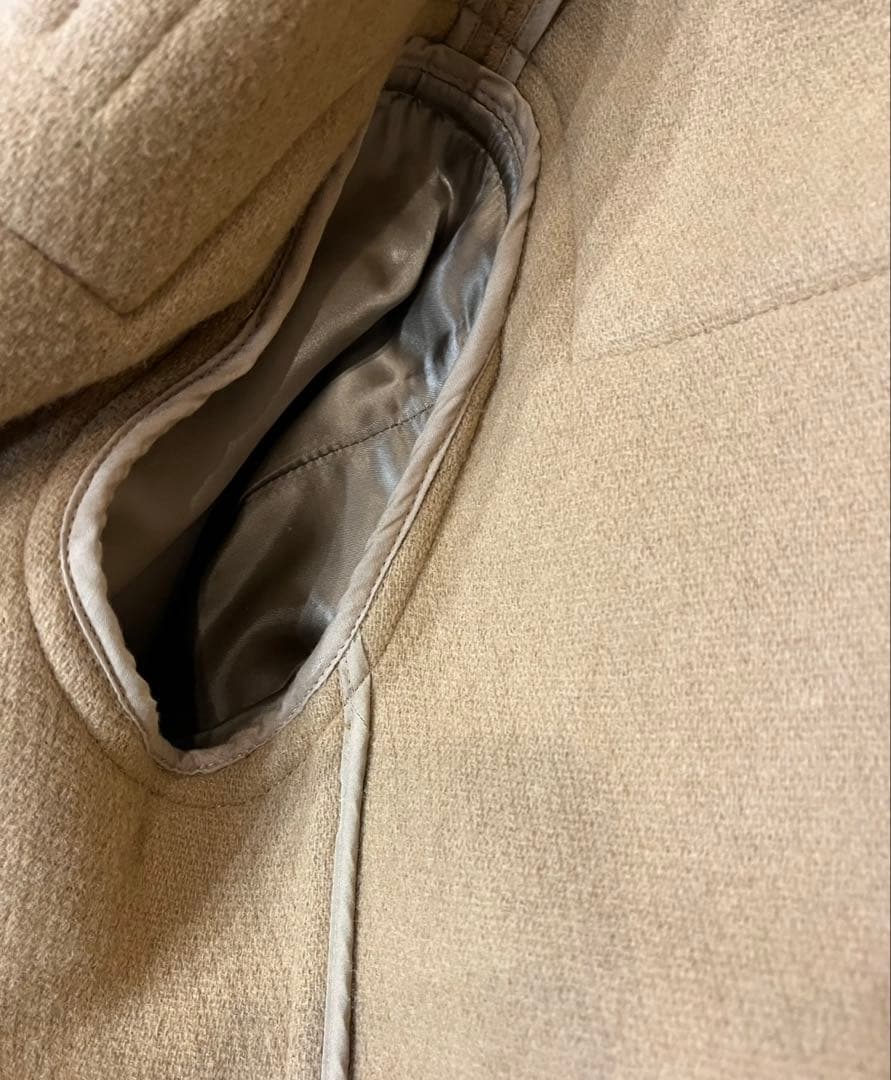 【J.PRESS 】ダッフルコート キャメル