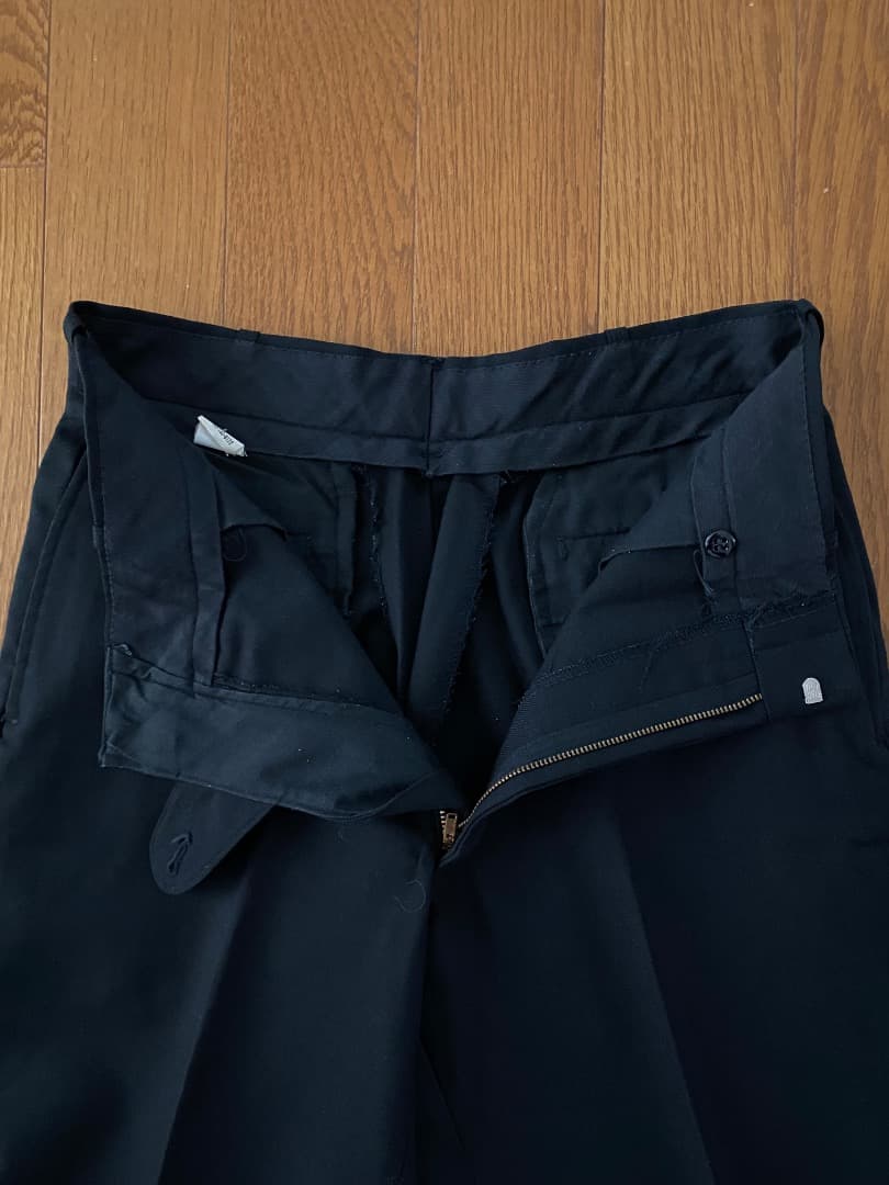 73年製 US NAVY ユーティリティトラウザー 32S ウール