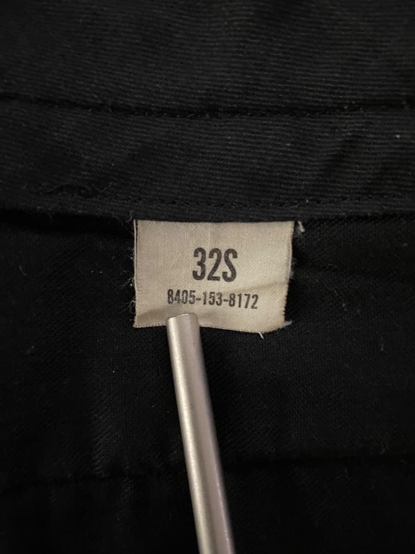 73年製 US NAVY ユーティリティトラウザー 32S ウール